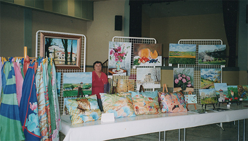 Foire aux puces de Dugny-sur-Meuse (2004).